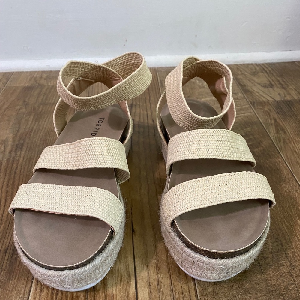 Torrid Platform Sandals